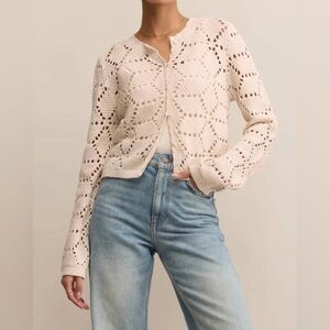 NWT Z Supply Rosalyn Sweater Cardigan